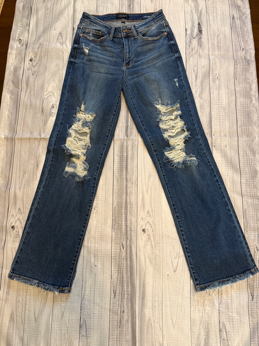 Judy Blue Dad Jeans Size 5/27